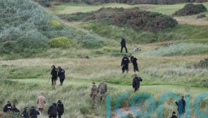 Security operation under way on first full day of Trump’s visit to Scotland