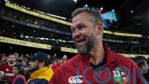 Andy Farrell and Joe Schmidt disagree over ref call as Lions clinch series win