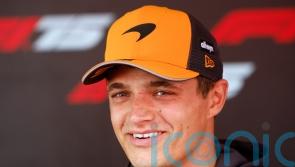 Lando Norris edges out McLaren team-mate Oscar Piastri to claim pole in Belgium