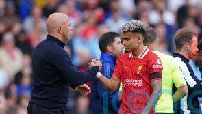 Arne Slot leaves Luis Diaz out of AC Milan friendly due to ongoing speculation