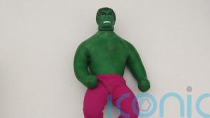 Rare Hulk stretch toy sells for thousands of pounds at auction