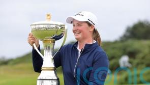 Lottie Woad fires final-round 68 to claim victory on her professional debut