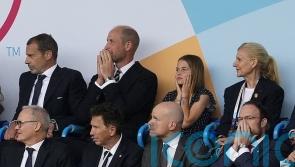 England fans watch on nervously as Lionesses fall behind in final