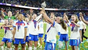 King urges Lionesses to target World Cup glory after ‘great pride’ of Euros win
