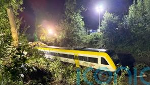German train derailment ’caused by landslide’