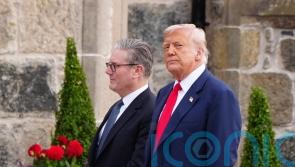 Starmer shares UK-led Gaza peace plans with Trump