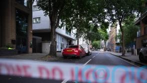 Man arrested on suspicion of murder after stabbing at London business
