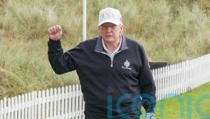 Trump suggests Sir Sean Connery helped get his golf resort plans ‘into line’