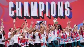 Story not done yet, says emotional Leah Williamson as England celebrate Euro win