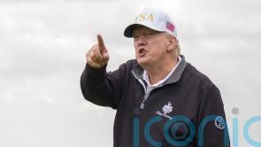 Donald Trump opens new golf course at Aberdeenshire resort
