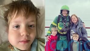 ‘Listen to your child’ – Dad’s warning after young son’s wobbly tooth and swollen jaw leads to cancer diagnosis