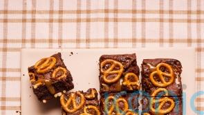 Jane Dunn’s salted pretzel brownies