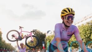 Woman who cycled ‘a whole lap of France’ following Tour de France route raises £89,000 for mental health charity