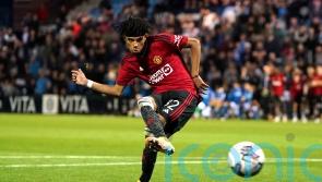 It’s mad – Ethan Williams in dreamland after first senior goal for Man Utd