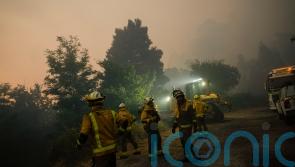 Spain and Portugal battle wave of wildfires as temperatures expected to rise