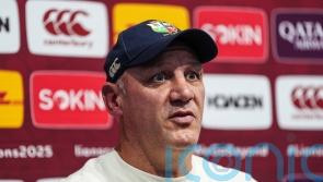 ‘The job isn’t done’ says coach as British and Irish Lions target a whitewash