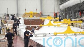 UK factory slowdown eases further despite weak conditions