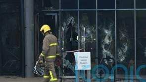 Work continues to repair Larne Leisure Centre after riots