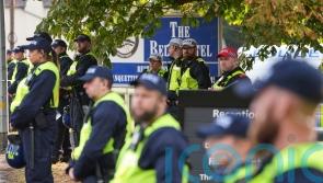 Police impose conditions on asylum hotel protest