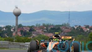 Lando Norris completes practice double at the Hungarian Grand Prix