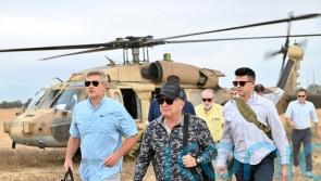 US special envoy Witkoff visits food distribution centre in Gaza