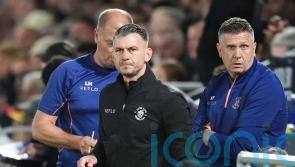 Matt Bloomfield believes it was about time Luton had some luck