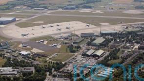 Further arrest over damage to planes at RAF Brize Norton