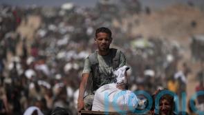 Eight people seeking food among at least 18 killed by Israeli fire in Gaza