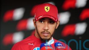 Lewis Hamilton: I’m absolutely useless and Ferrari need a new driver