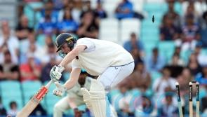 Zak Crawley falls to last ball of day with England set 374 to win fifth Test