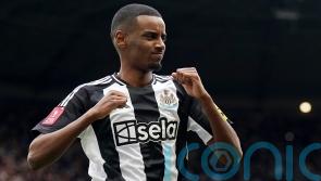 Eddie Howe hopes Alexander Isak will return to training with Newcastle