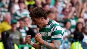 Luke McCowan’s late deflected strike secures Celtic win over St Mirren