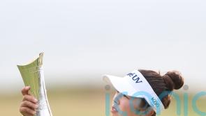 Miyu Yamashita holds off Charley Hull to win first major at Women’s Open