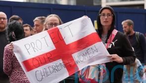 Protesters tried to break into Canary Wharf asylum hotel, police say