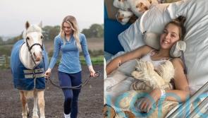 Avid horse rider who had stroke at 13 and was left partially paralysed credits beloved horse for helping her move again