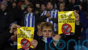 Sheff Wed fans plan protest against owner during opening match at Leicester