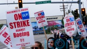 Thousands of Boeing workers who build fighter jets and weapons go on strike