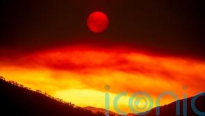 California wildfire threatens some 800 structures and injures three people