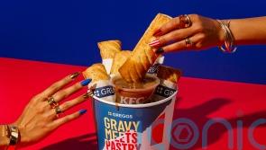 Greggs and KFC team up to launch sausage roll drenched in gravy