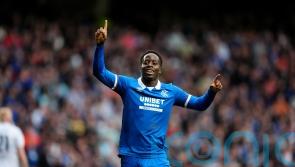 Djeidi Gassama brace puts much-changed Rangers in control against Viktoria Plzen