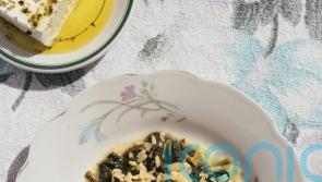 How to make spanakorizo – Greek rice and spinach risotto