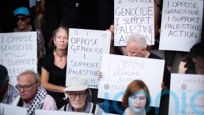Protests against Palestine Action ban to continue ‘until November’