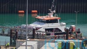 First Channel crossing migrants arrive in UK as returns deal comes into force