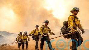 Massive wildfire becomes California&rsquo;s largest blaze of the year