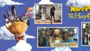 Tis but a stamp: Royal Mail set celebrates Monty Python favourite scenes