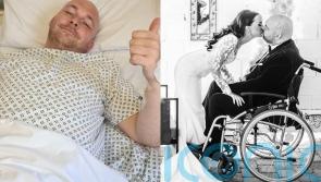 ‘My husband had cancer and died just three days after our wedding – he held on to marry me before going to the angels’