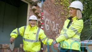 I feel they’re watching me – Pride of Wren aged 100 as she visits old barracks