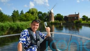 Father tells of ecstatic moment he told teenage son he had won £1m on lottery