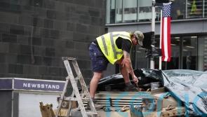 Fans applaud Spider-Man cast and crew after action scene takes place in city