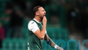 Martin Boyle double gives Hibernian control of their Conference League qualifier